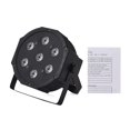 thumbnail image 3 of Luz de escenario LED PAR Light 7 LEDs 4 en 1, 3 of 8