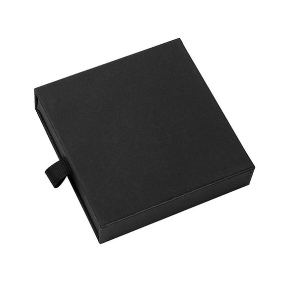 Square Kraft Paper Jewelry Boxes Organizer