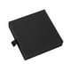 thumbnail image 1 of Juego de 2 cajas de regalo organizadoras cuadradas perfectas para pulseras, collares y aretes, cajas de joyería Kraft negras, 1 of 5
