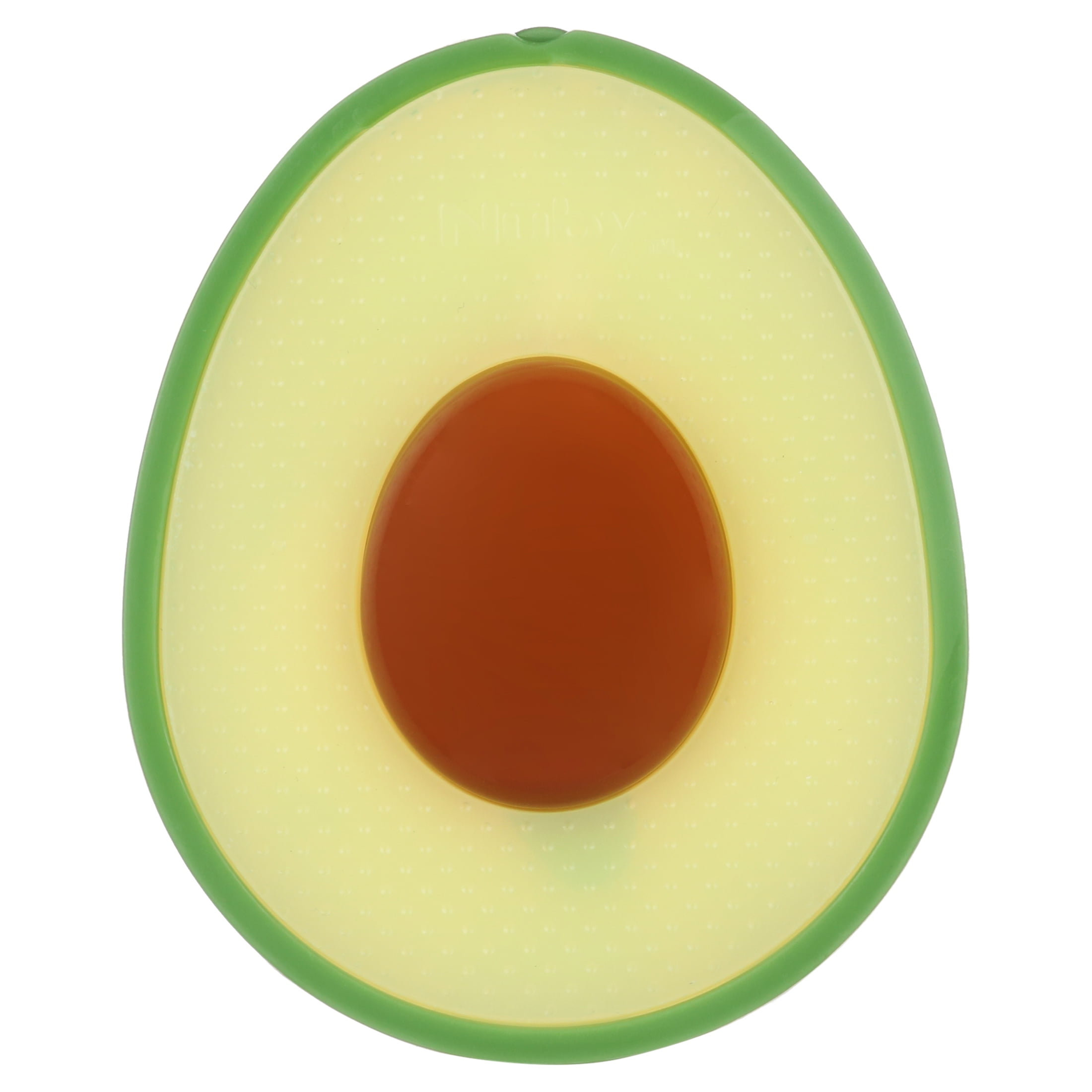 Nuby All Silicone Teether, Avocado