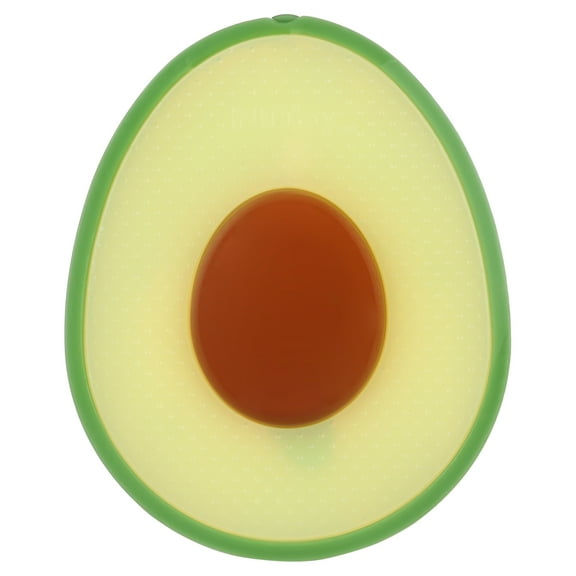 Nuby Silicone Teether for Babies, Avocado Infant Teething Toy