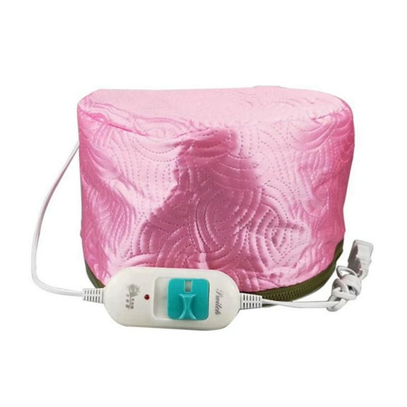 Adjustable Thermal Electric Heating Hair Care Mask Salon SPA Steamer Ha