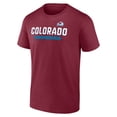 thumbnail image 2 of Men's Burgundy Colorado Avalanche Spirit T-Shirt, 2 of 3