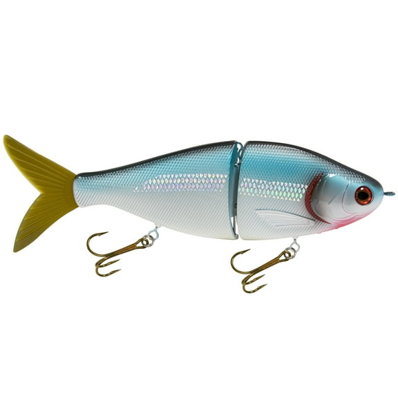 Livingston Lures B Viper 8 Predator Series-Holographic Silver Shiner