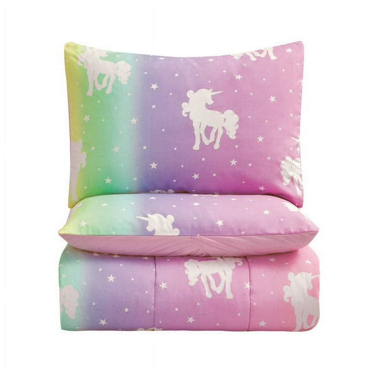 Lil envogue unicorn comforter set best sale