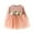 Pink, variant on ZHUASHUM princess dresses for girls Toddler Kids Girls Floral Ribbed Long Sleeve Mesh Embroidered Tulle Gown Dress easter clothes Grey,Size:18-24 Months