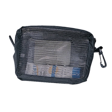 Stansport 1252-20 Modular Organizer Bag, Black Cotton Canvas, 8"x7"x3"