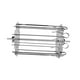 thumbnail image 4 of Accesorio para parrilla de jaula para brochetas de , sistema de brochetas giratorias multiusos para exteriores de acero inoxidable para perfecl Brocheta asadora, 4 of 8