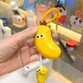 thumbnail image 4 of Banana Toothbrush Travel Case, Banana Case Toothbrush Holder with Function Multipurpose Storage Container, 4 of 7