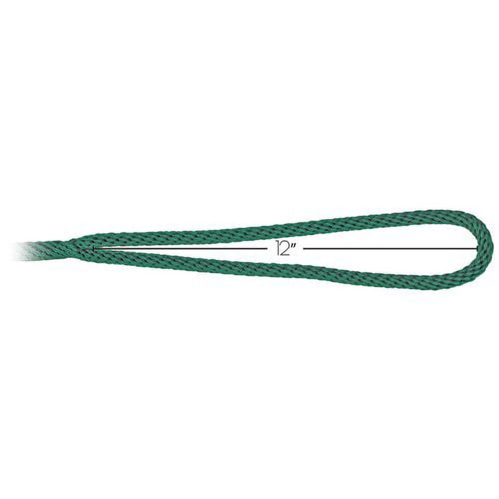 Extreme Max BoatTector Solid Braid MFP Dock Line - 3/8" x 15', Forest Green, 3/8"X15' FRST GREEN SB