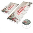 thumbnail image 4 of Christmas Kitchen Rug and Runner Set, Yamaziot Anti Fatigue Mat Farmhouse Kitchen Floor Mat, Non Slip Skid Comfort Waterproof Runner Rug, 4 of 5