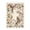 Beige, variant on Scalloped Edge Runner Rug – 2x6ft Washable Ultra Thin Soft Low Pile Non-Slip Peacock Floral Carpet for Kitchen, Bedroom, Nursery