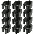 Fishing Rod Clip 60 Pcs Billiard Cue Racks Pole Storage Keeper Organizer Plastic