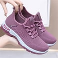 thumbnail image 7 of NOKIO Women’s Orthopedic Arch Support Sneakers - Breathable Mesh Walking Shoes Lightweight Casual Athletic Shoes for Spring Summer Fall Comfortable Fly Woven Design, 7 of 7