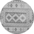 thumbnail image 1 of Ahgly Company Indoor Round Oriental Gray Traditional Area Rugs, 8' Round, 1 of 1