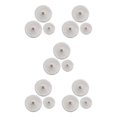 thumbnail image 3 of Guardoinrt 3piece Wide Application Meat Net Socks For Various Meat Packaging Purposes white 5Set, 3 of 6