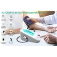 thumbnail image 3 of Tensiómetro electrónico de brazo KARDIGI, con capacidad para almacenar hasta 2 x 120 lecturas. Fácil de usar, con registro de presión arterial y estuche de transporte. Monitor digital., 3 of 5