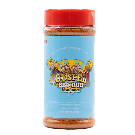 Meat Church Holy Gospel BBQ Rub