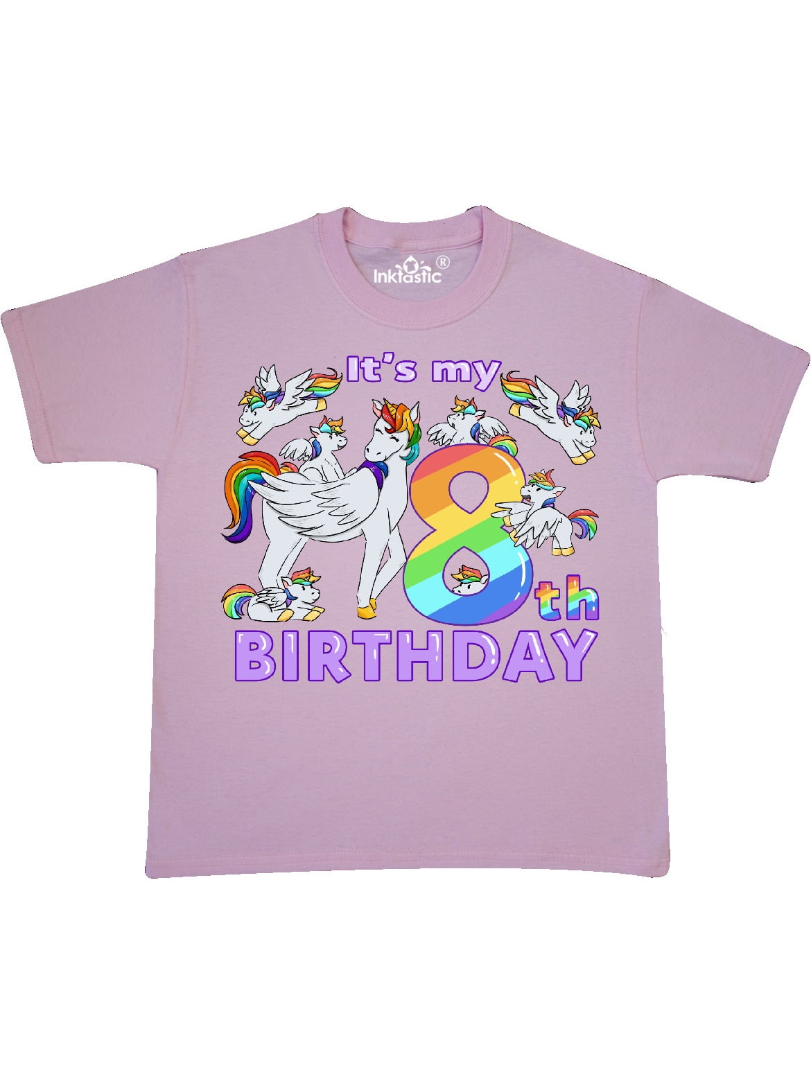 8th birthday t shirt