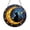Acrylic 3.5 Inch, variant on Moonlight Black Cat Glass Suncatcher – Decorative Window Art