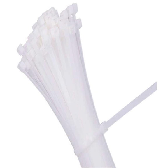 American Elite Molding B48H9L 36 in. 175 lbs Cable Tie, Black - Pack of 50