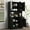Black, variant on Walnut MDF Material - 4-Tier Glass Door Storage - Office/Home Use - Dustproof Display Storage