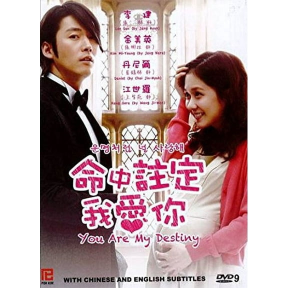 You Are My Destiny / Fated to Love You - Korean TV Drama DVD Boxset