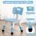 thumbnail image 4 of Height Adjustable Ourlova Kids Table and Chairs Set with Non-Slip Legs, Arts & Crafts Desk, Max Load 300lbs, 4 of 7