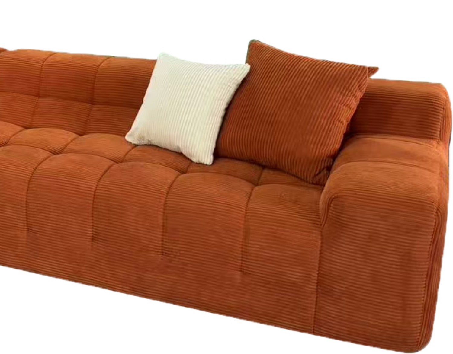 Gewnee Luxury Oversize L-Shape Sectional Couch with Chaise,Modern Modular Sofa with Deep Seat For Living Room