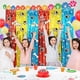 thumbnail image 5 of Juego de 2 cortinas con flecos de aluminio para fiesta de cumpleaños de perros, 5 of 6