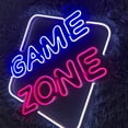 thumbnail image 4 of Handmadetneonsign Game zone Neon Sign, Game room Led Sign, Game Led Sign, Custom Neon Sign, Game, 4 of 5