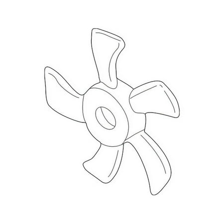 Genuine OE Mazda Fan Blade - RF1S-15-140