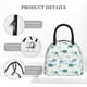 thumbnail image 4 of Fotbe Sea Turtle Bolsa de Almuerzo con Estampado, Lonchera Aislada, Contenedor de Comida Reutilizable Tipo Cooler a Prueba de Fugas, 4 of 6
