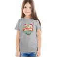 thumbnail image 2 of Spongebob Squarepants Santa And Patrick, Christmas Good Tide-Ings Kids T Shirt for Youth Toddler Boys and Girls, 2 of 4