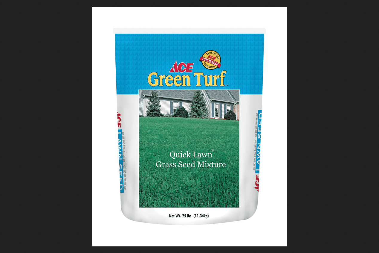 Ace Green Turf Quick Lawn Annual Ryegrass Grass Seed 25 lb. Walmart