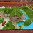 thumbnail image 3 of CNKOO 30g Scene Garden Artificial Grass Powder Turf Sandbox Model DIY Landscape Decor, 3 of 10