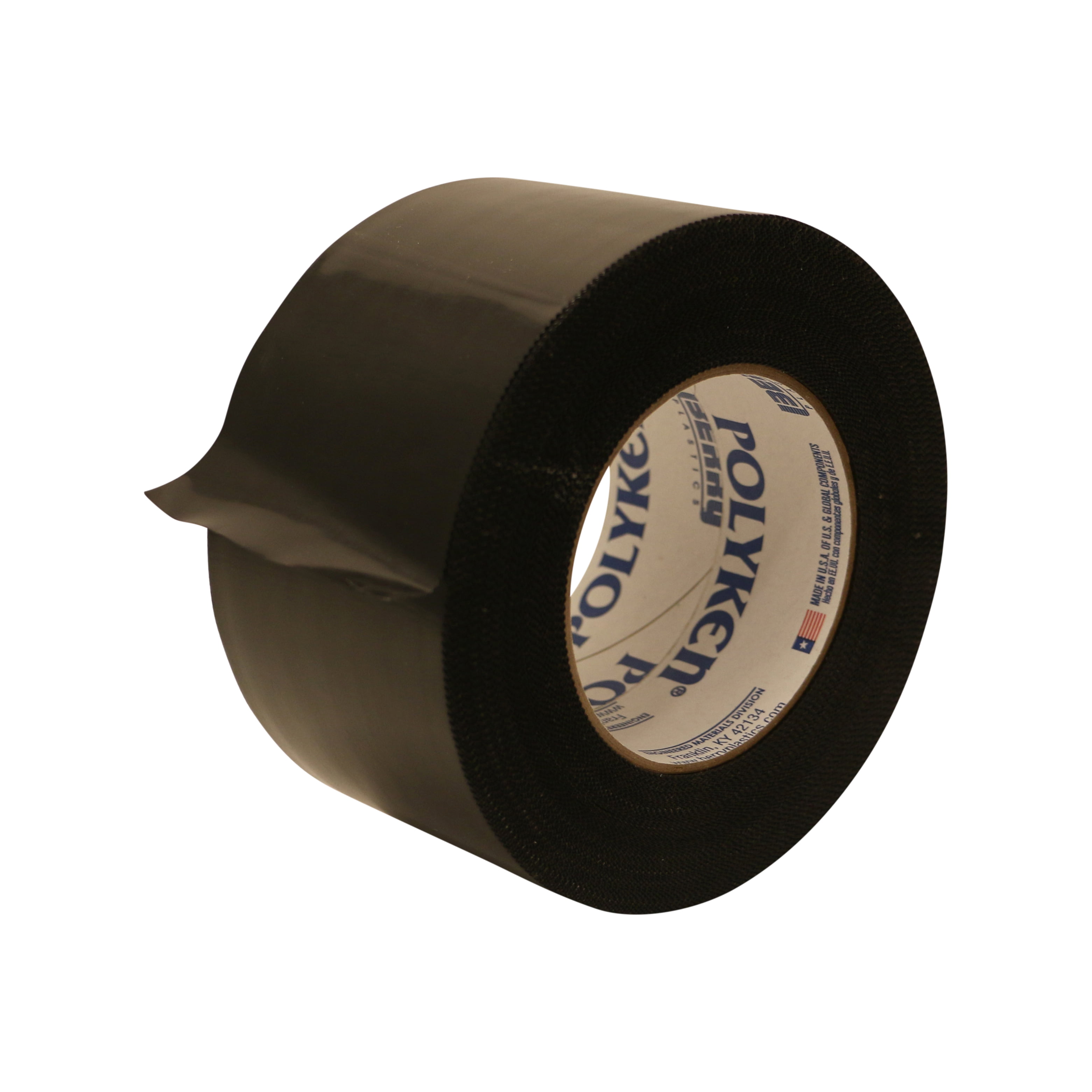 Black Polyken 757 Multi-Purpose Polyethylene Film Tape 2 in x 60 yds. 