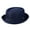 Navy, variant on Summer Mesh Pork Pie Hat 1920S Costume Party Cap for Men Women, Unisex Fedora