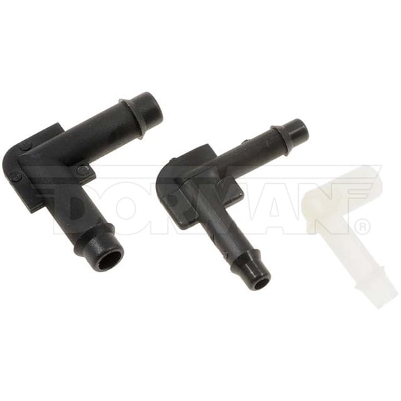 Dorman 47355 L Connector Vacuum Tubing Assortment (Pack of 6)