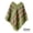Green, variant on LIZUOJUN Under $8 Boho Shawl for Women Houndstooth Plaid Paisley Stripe Satin Silk Feeling for Travel Wedding Daily Outfit on Chilly Nights for Festive Occasions, One Size