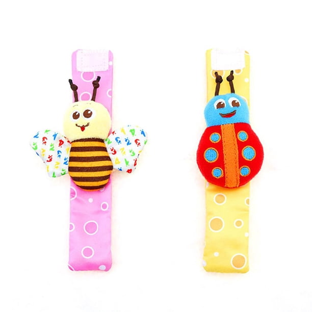 Sonajeros De Juguete Para Bebé, Muñeca Y Calcetines, Sonajero Para