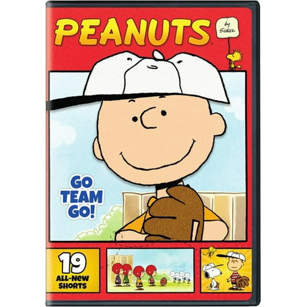 Peanuts by Schulz Go Team Go! (DVD)