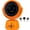 1PC-Orange, variant on Face Tracking Fan, AI Smart Head Tracking Fan, Movement Follow,1PC-White | Portable Tracking Fan with Digital Display, 150 Auto Follow Movement, Slide 200 Speeds, USB-C Rechargeable for Desk