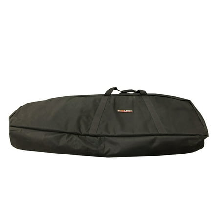 Kolpin 70015 Compound Bow Case with Protective Padding 41 Interior Storage Black