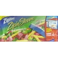 thumbnail image 2 of Ziploc Zip’n Steam Microwave Steam Cooking Bags Large 7 Count Pack (10" x 10"), 2 of 3