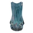 thumbnail image 4 of EKOUSN Plus Size Tank Top for Women Sleeveless Tunic Tops to Wear with Leggings, 4 of 4
