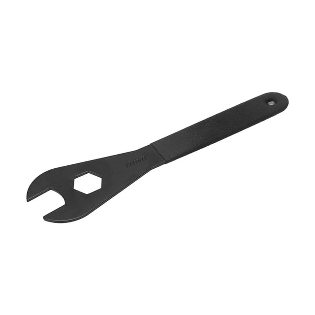 Llave para buje de bicicleta, de acero al carbono, para pedal de bicicleta, juego de dirección, reparación de buje, llave inglesa, herramienta para bicicleta de 17 mm