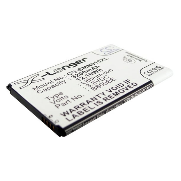 30mah B800be High Capacity Battery With Nfc Samsung Sc 01f Scl22 Sgh N075 Sm N900 Sm N9000 Sm N9002 Walmart Com Walmart Com