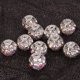 thumbnail image 5 of de Joyería Piezas Que Hace La Espaciadora de de Imitación de Cristal Gloria Perla espaciadora, 5 of 9