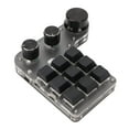 thumbnail image 3 of Clavier Macro Programmable, Connexion Clavier de Jeu OSU 9 Touches 3 Boutons pour le Bureau, 3 of 8